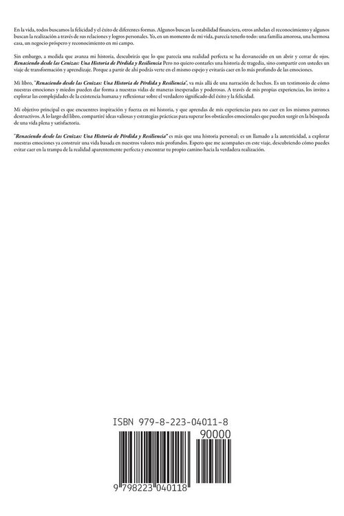 Produktbild: Renaciendo desde las Cenizas