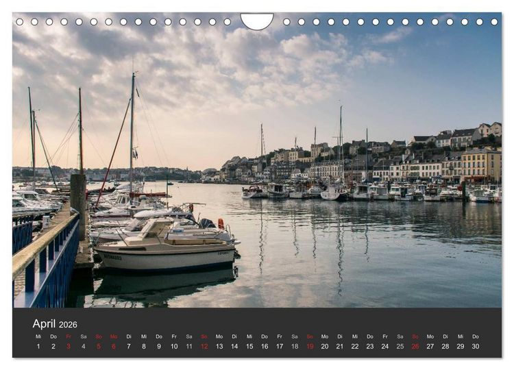 Produktbild: Bretagne - Cap Sizun (Wandkalender 2026 DIN A4 quer), CALVENDO Monatskalender