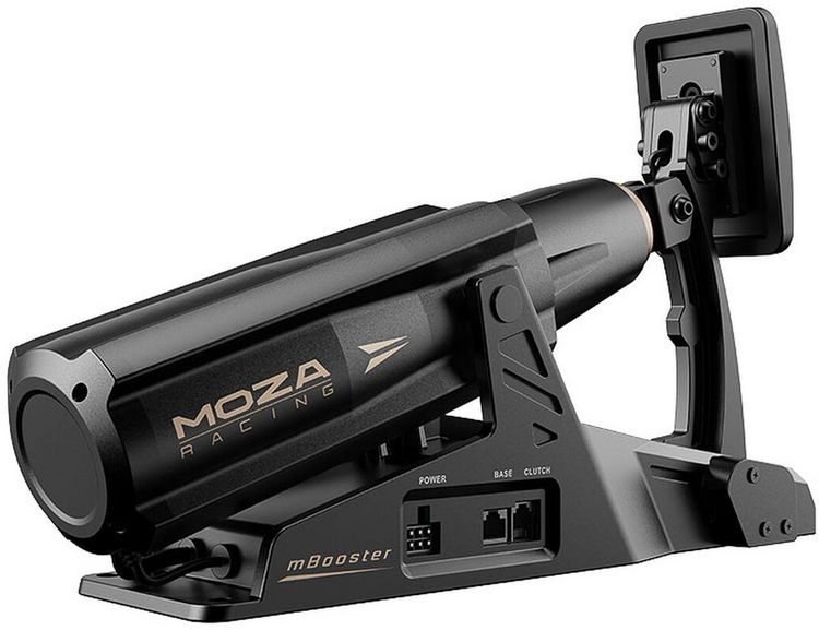 Produktbild: MOZA - mBooster Pedal Set (with CRP2 Throttle) [PC]
