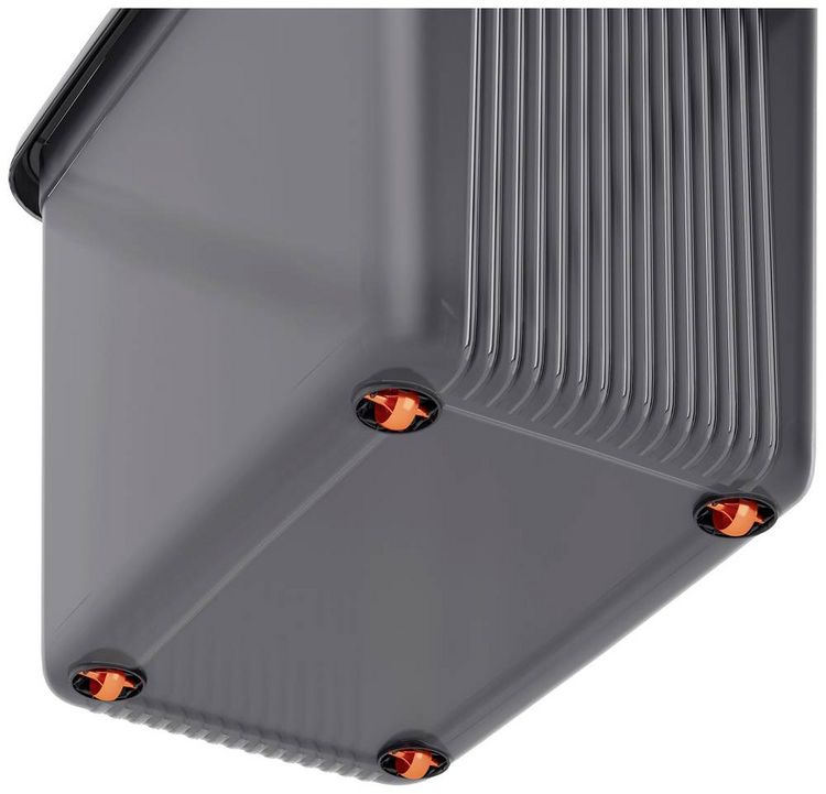 Produktbild: KIS 237491 Aufbewahrungsbox K Latch stapelbar (B x H x T) 590 x 450 x 390 mm Rauchgrau, Transluzent 1 St.