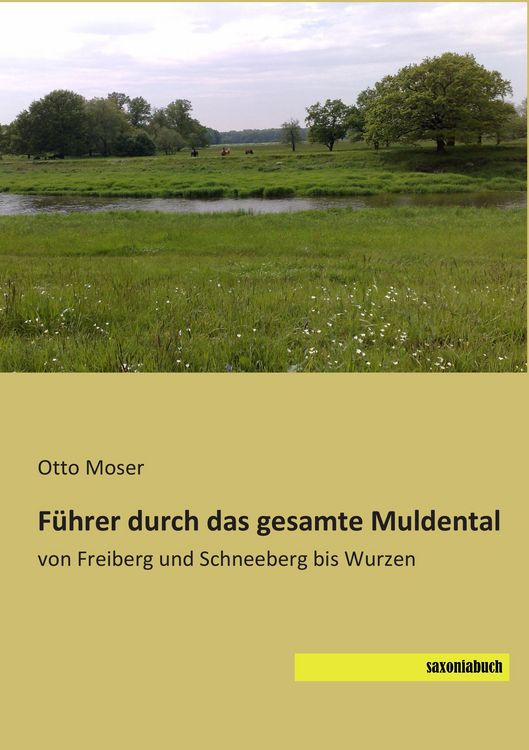 Produktbild: F&uuml;hrer durch das gesamte Muldental