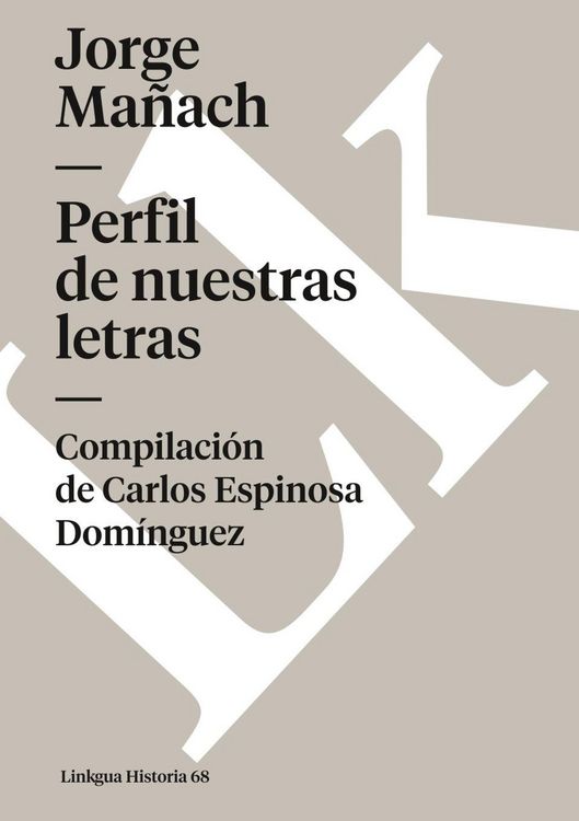 Produktbild: Perfil de nuestras letras