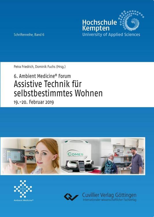 Produktbild: 6. Ambient Medicine&reg; Forum &bdquo;Assistive Technik f&uuml;r selbstbestimmtes Wohnen&ldquo;