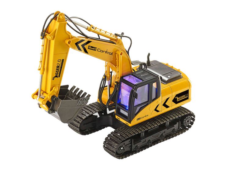 Produktbild: RC Bagger Digger 2.0, Revell Control Ferngesteuertes Auto