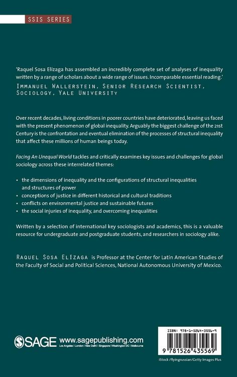 Produktbild: Facing An Unequal World