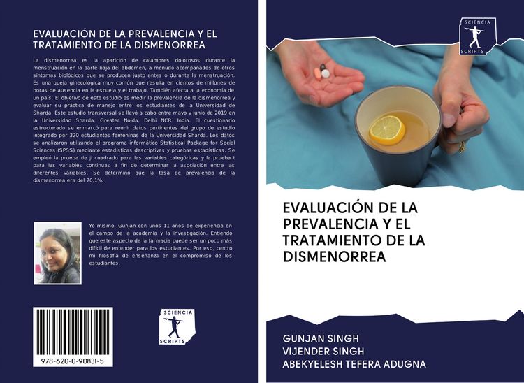 Produktbild: Evaluaci&oacute;n De La Prevalencia Y El Tratamiento De La Dismenorrea