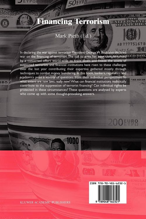 Produktbild: Financing Terrorism