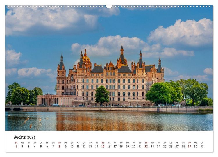 Produktbild: Deutschland entdecken (hochwertiger Premium Wandkalender 2026 DIN A2 quer), Kunstdruck in Hochglanz