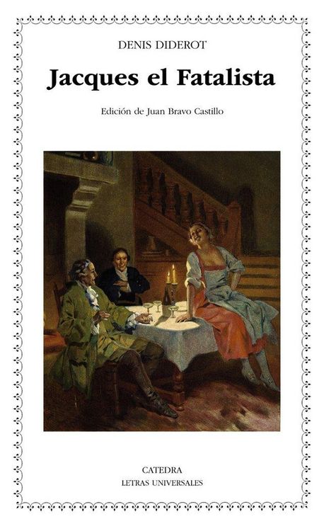 Produktbild: Jacques el fatalista