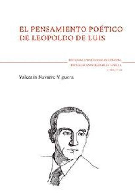 Produktbild: El pensamiento po&eacute;tico de Leopoldo de Luis