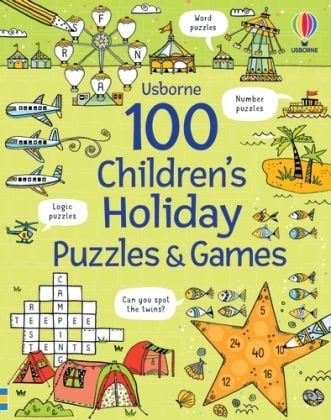 Produktbild: 100 Children's Puzzles and Games