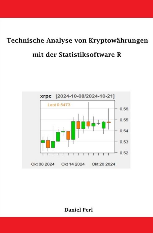 Produktbild: Technische Analyse von Kryptow&auml;hrungen mit der Statistiksoftware R