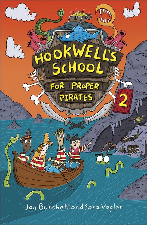 Produktbild: Reading Planet: Astro - Hookwell's School for Proper Pirates 2 - Mercury/Purple band