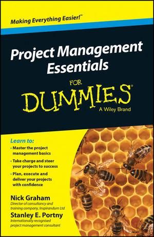 Produktbild: Project Management Essentials For Dummies, Australian and New Zealand Edition