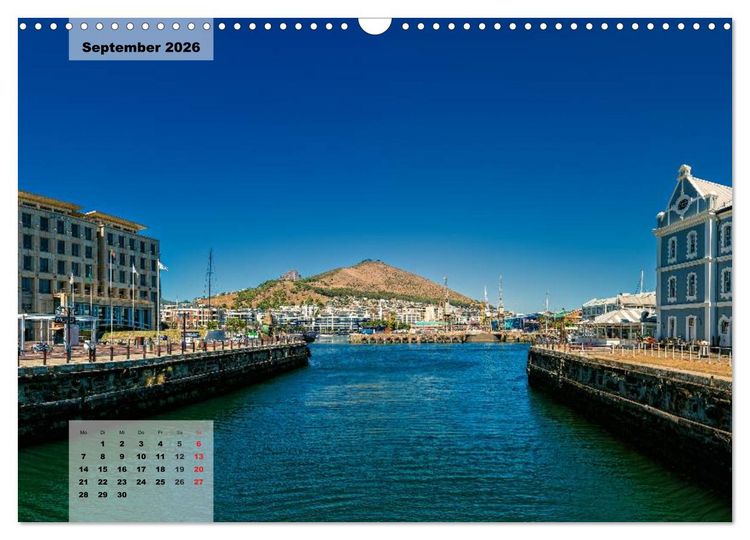 Produktbild: S&uuml;dafrika entdecken (Wandkalender 2026 DIN A3 quer), CALVENDO Monatskalender