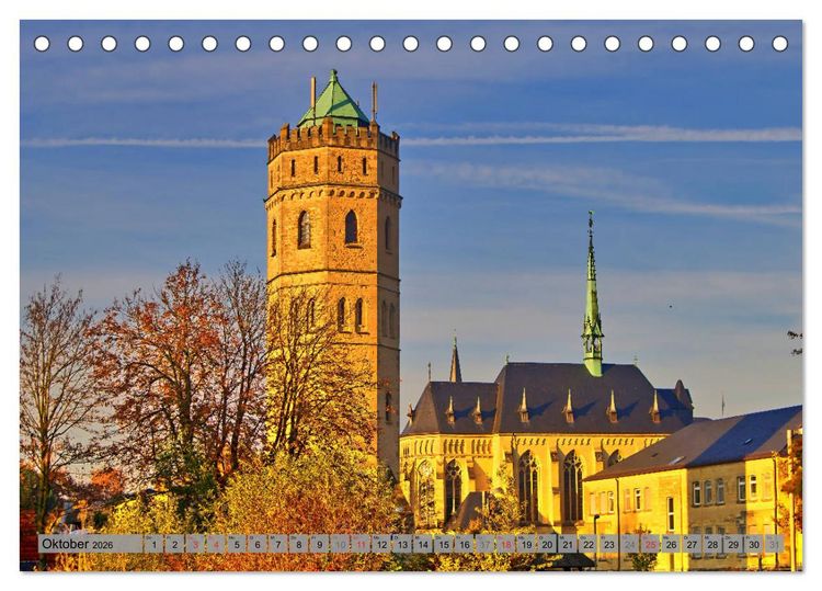Produktbild: Kreis Coesfeld im M&uuml;nsterland - Stadt Land Flu&szlig; (Tischkalender 2026 DIN A5 quer), CALVENDO Monatskalender