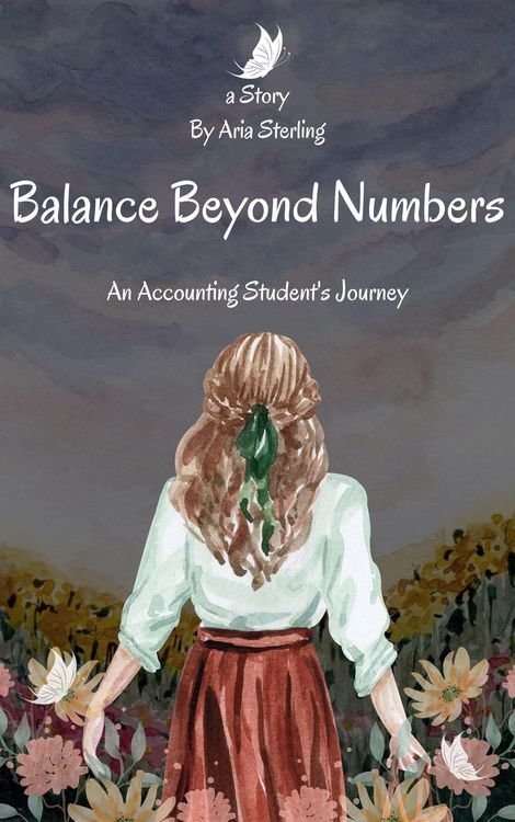 Produktbild: Balance Beyond Numbers: An Accounting Student's Journey