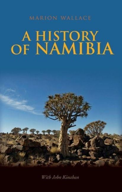Produktbild: A History of Namibia