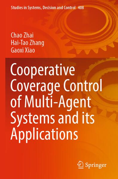 Produktbild: Cooperative Coverage Control of Multi-Agent Systems and its Applications