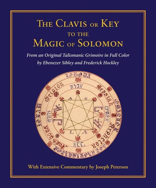 Produktbild: Clavis or Key to the Magic of Solomon
