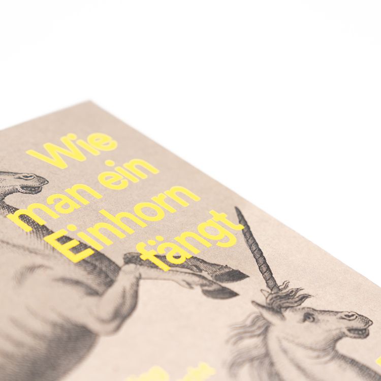 Produktbild: Wie man ein Einhorn f&auml;ngt. Eine fantastische Kulturgeschichte | MIT ZAHLREICHEN FARBABBILDUNGEN