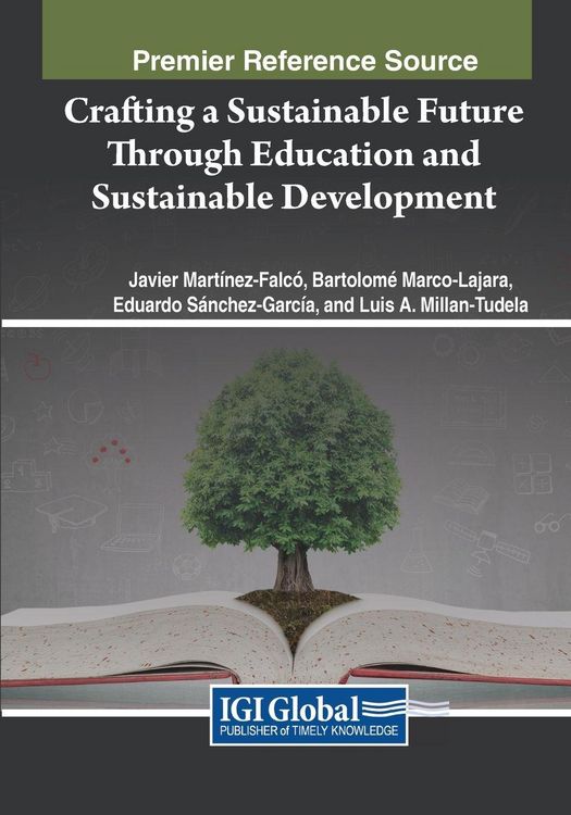 Produktbild: Crafting a Sustainable Future Through Education and Sustainable Development