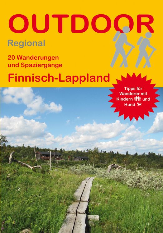 Bild vom Artikel 20 Wanderungen und Spaziergänge Finnisch-Lappland vom Autor Bettina Dauch