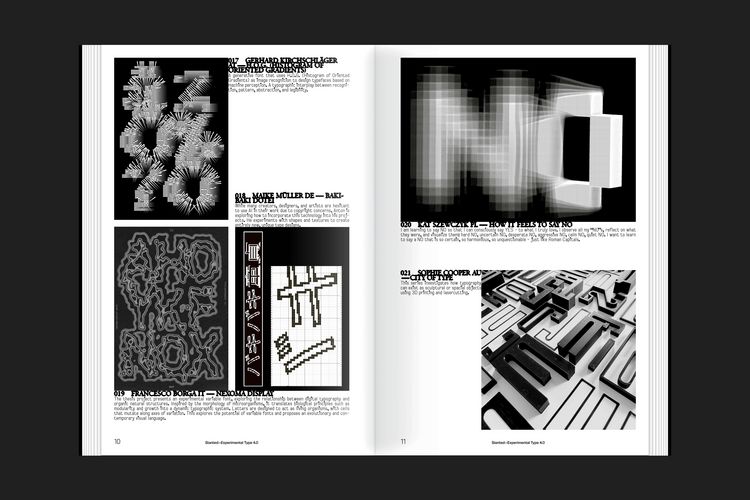 Produktbild: Slanted Experimental Type 4.0