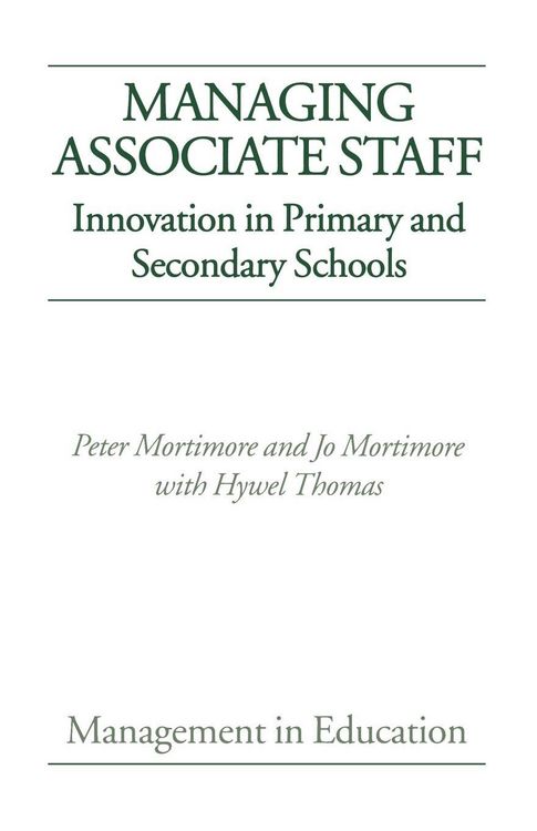 Produktbild: Managing Associate Staff
