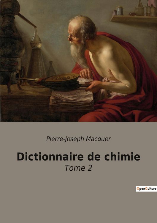 Produktbild: Dictionnaire de chimie