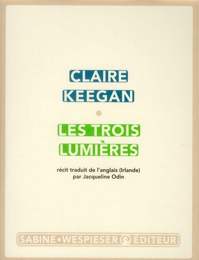 Produktbild: Les trois lumi&egrave;res