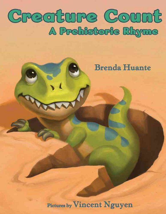 Produktbild: Creature Count: A Prehistoric Rhyme