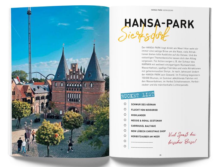 Produktbild: GuideMe Reisef&uuml;hrer &bdquo;Die 30 besten Freizeitparks Deutschlands inkl. Wasserparks & Thermen&ldquo;