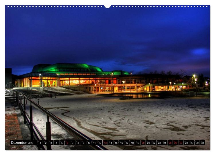 Produktbild: Fellbach im Fokus (Wandkalender 2026 DIN A2 quer), CALVENDO Monatskalender