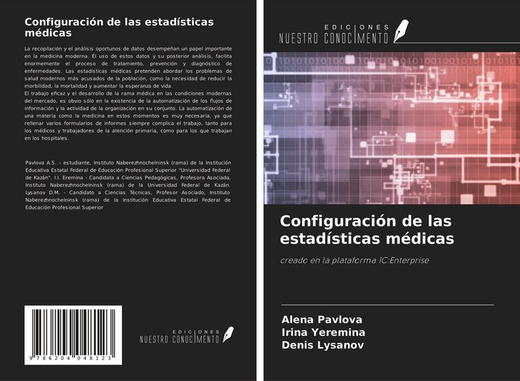 Produktbild: Configuraci&oacute;n de las estad&iacute;sticas m&eacute;dicas