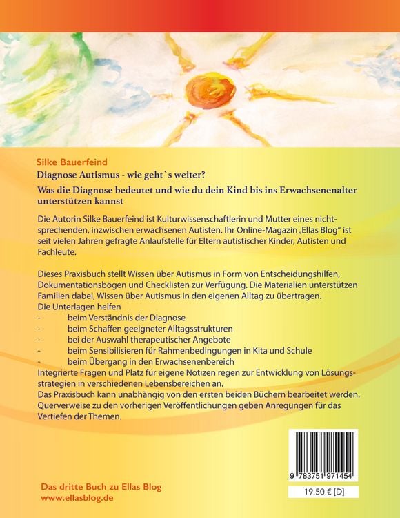 Produktbild: Diagnose Autismus - wie geht`s weiter?
