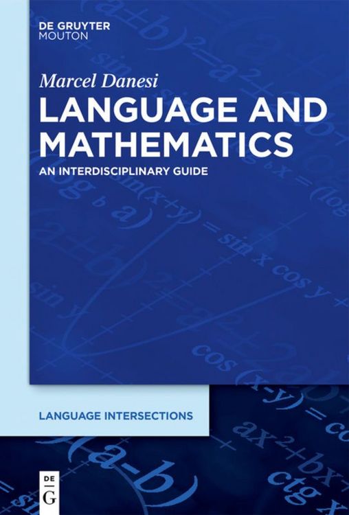 Produktbild: Language and Mathematics