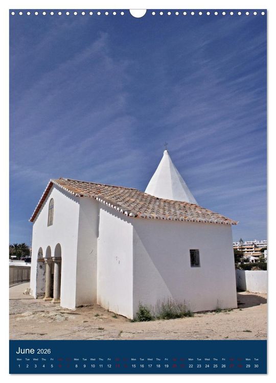 Produktbild: Pure Algarve (Wall Calendar 2026 DIN A3 portrait), CALVENDO 12 Month Wall Calendar