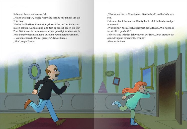 Produktbild: Die Erstkommunion-Girls und der Spuk im Pfarrhaus