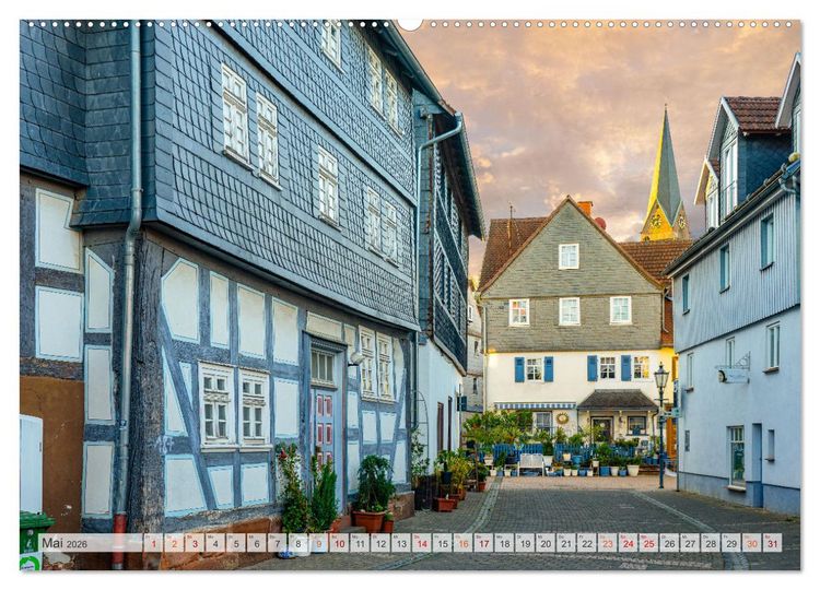 Produktbild: Wetter (Hessen) Impressionen (Wandkalender 2026 DIN A2 quer), CALVENDO Monatskalender