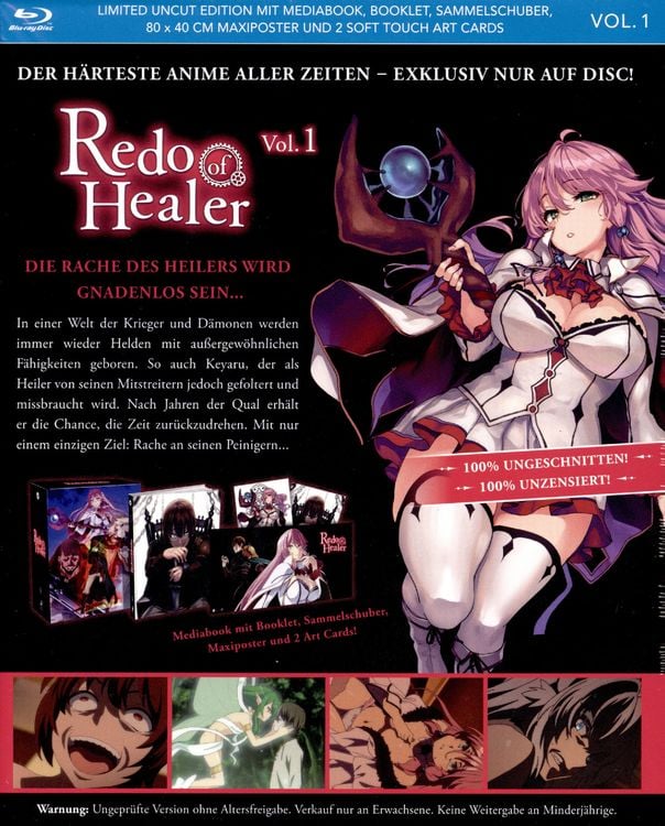 Produktbild: Redo of Healer Vol.1 (Blu-ray Edition)