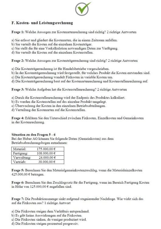 Produktbild: Top Pr&uuml;fung Kauffrau/Kaufmann f&uuml;r Gro&szlig;- und Au&szlig;enhandelsmanagement - Teil 1 & 2 der Abschlusspr&uuml;fung