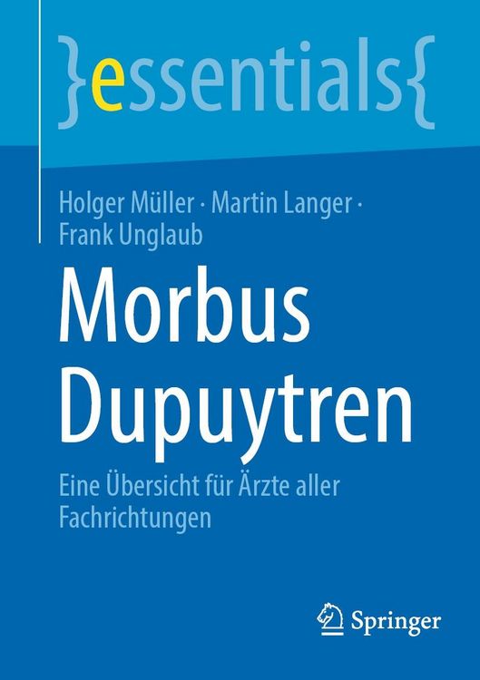 Produktbild: Morbus Dupuytren