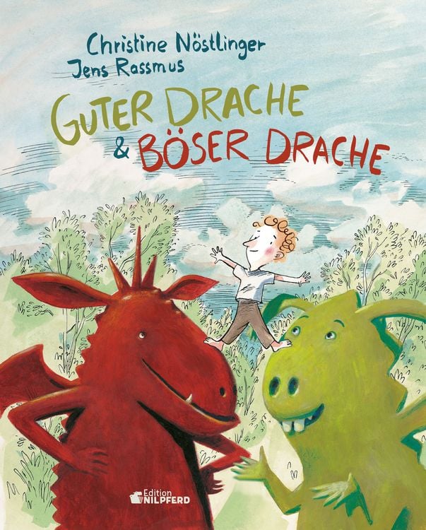 Produktbild: Guter Drache und B&ouml;ser Drache