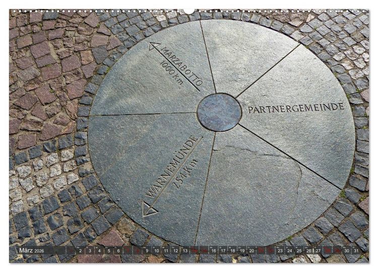 Produktbild: Bremen Vegesack - Ein Stadtteil mit Flair (Wandkalender 2026 DIN A2 quer), CALVENDO Monatskalender
