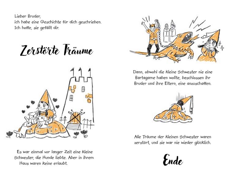 Produktbild: Lieber Bruder, tut mir (gar nicht) leid ...