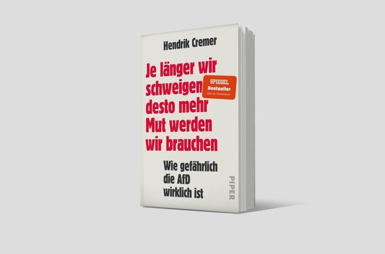 Produktbild: Je l&auml;nger wir schweigen, desto mehr Mut werden wir brauchen