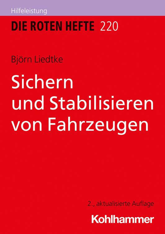 Produktbild: Sichern und Stabilisieren von Fahrzeugen