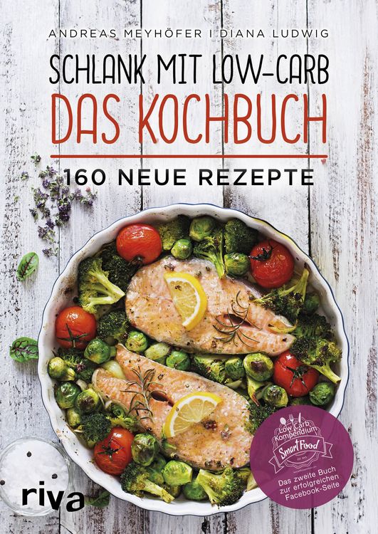 Produktbild: Schlank mit Low-Carb &ndash; Das Kochbuch