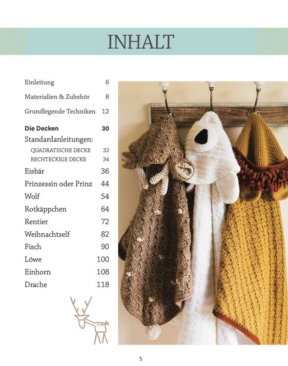 Produktbild: M&auml;rchendecken h&auml;keln